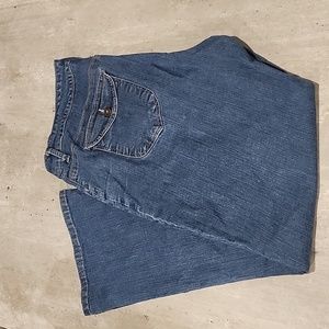 Womens Lee boot cut jeans